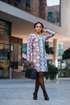 Ndalo Dress - Purple Print