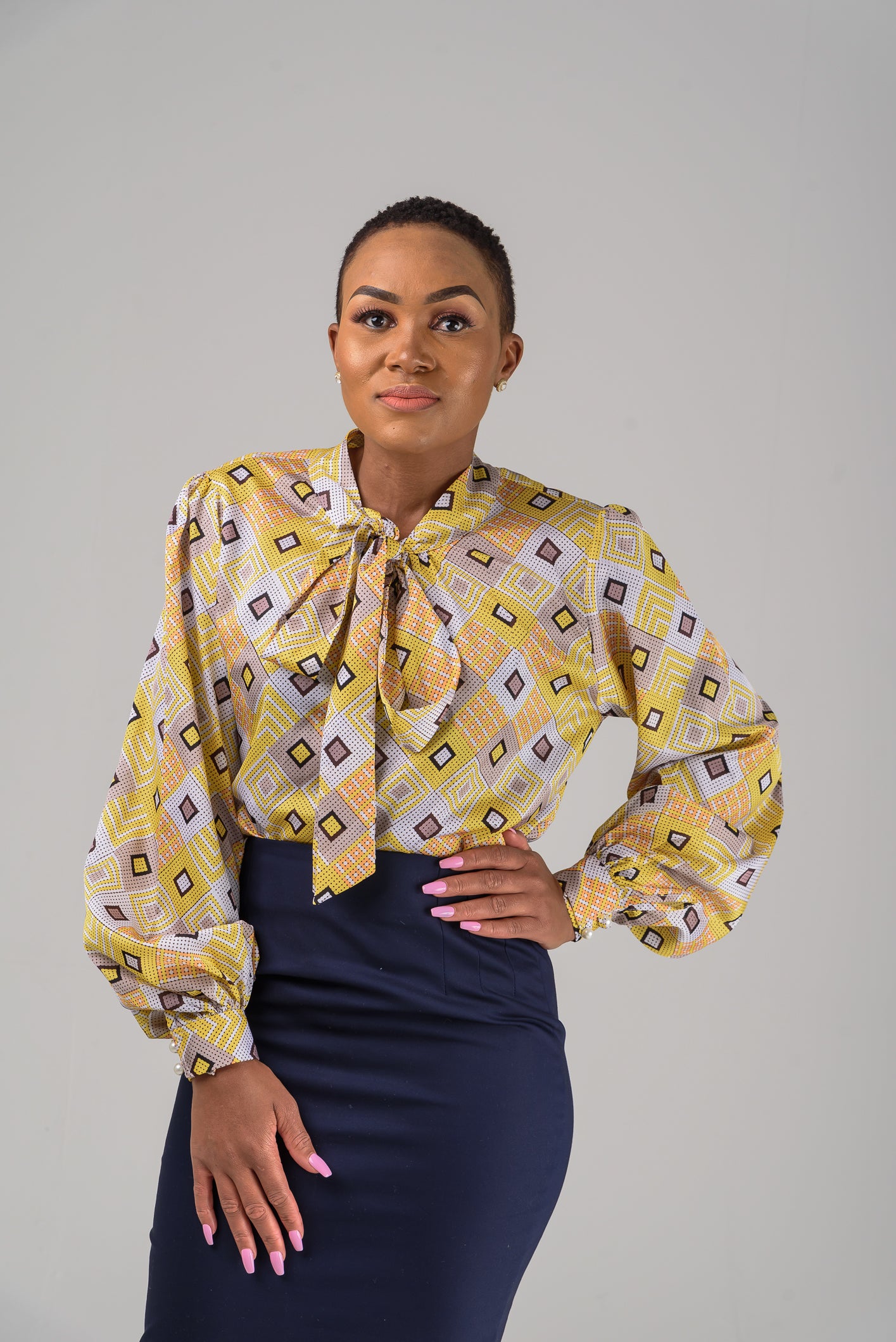 Yellow Blouse