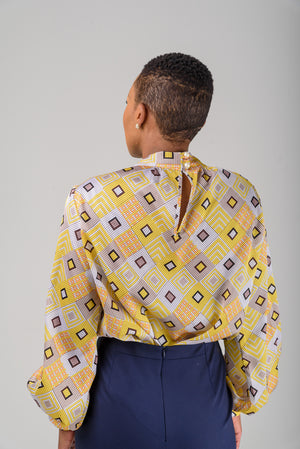 Yellow Blouse